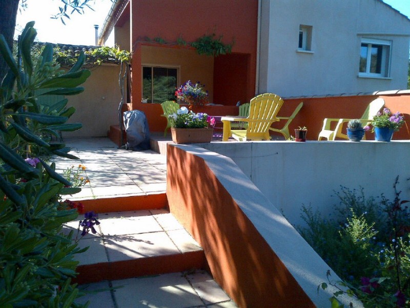 Maison au coeur d'une olivette