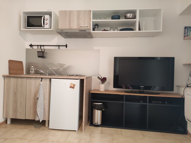 Charmant studio rénové au cœur de Sommières