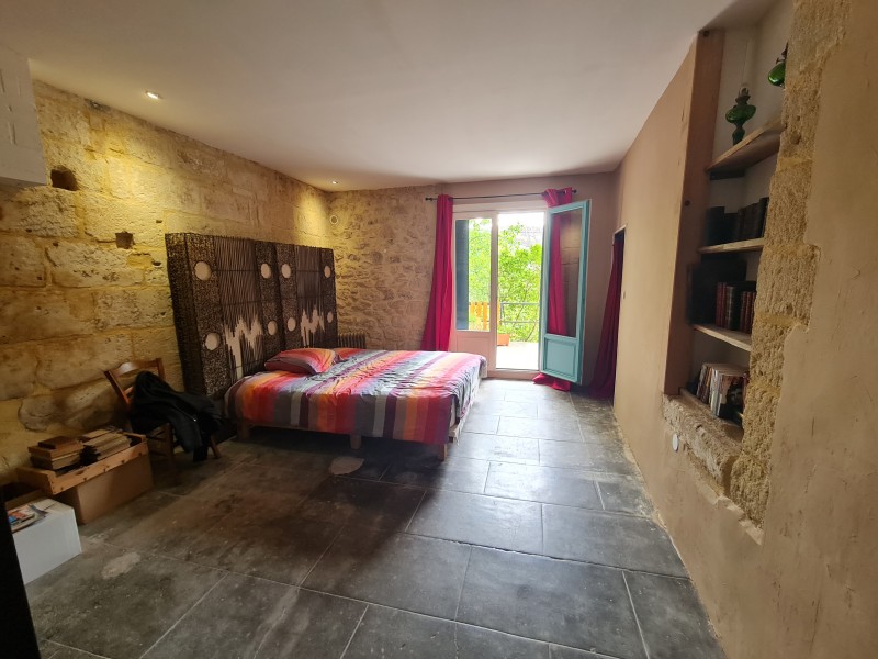 Appartement avec jardin ombragé