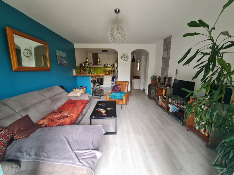 Appartement avec jardin ombragé