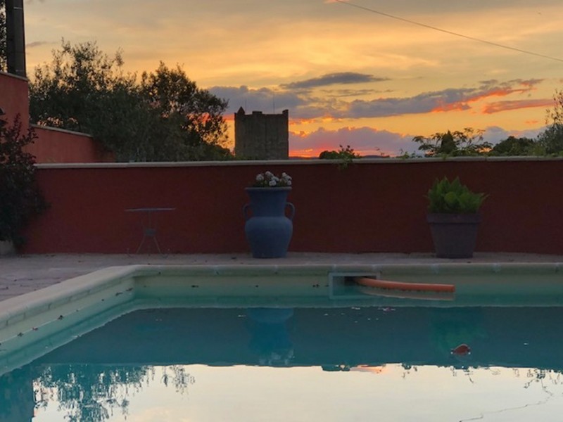 Maison au coeur d'une olivette