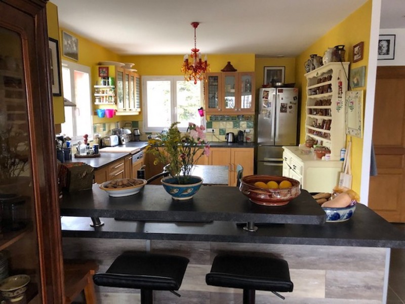 Maison au coeur d'une olivette